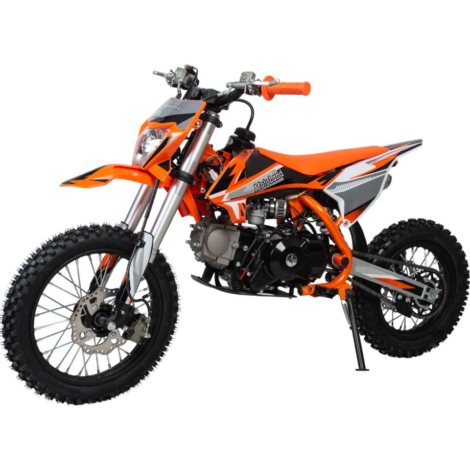 racermotors.by - Питбайк Motoland 125 SX 125 E 14/12