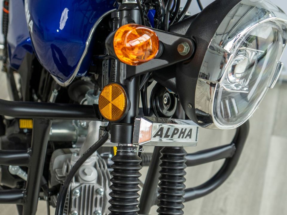 мопед.бел - Мопед SPRMOTORS ALPHA NEW+