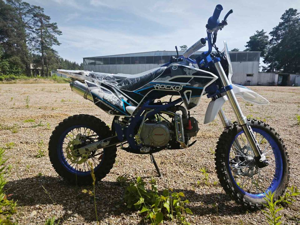 racermotors.by - Питбайк ROCKOT Hi-Tech 125 Comandante 2.0