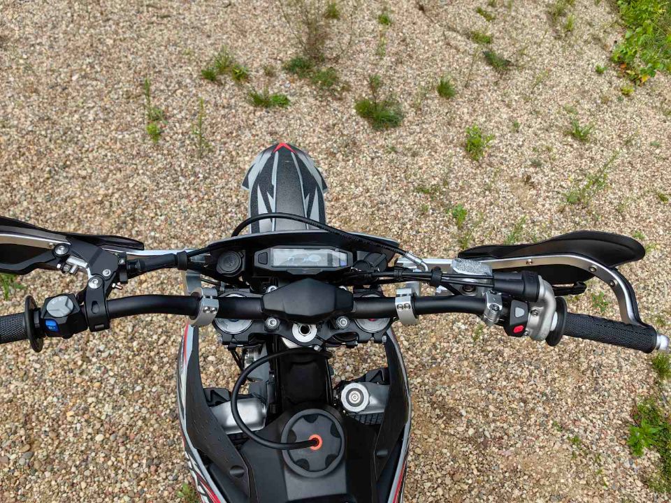 racermotors.by - Мотоцикл Кросс NINE FOX Strider 450 EFI