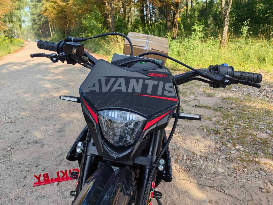 racermotors.by - Мотоцикл Avantis Just CB300F