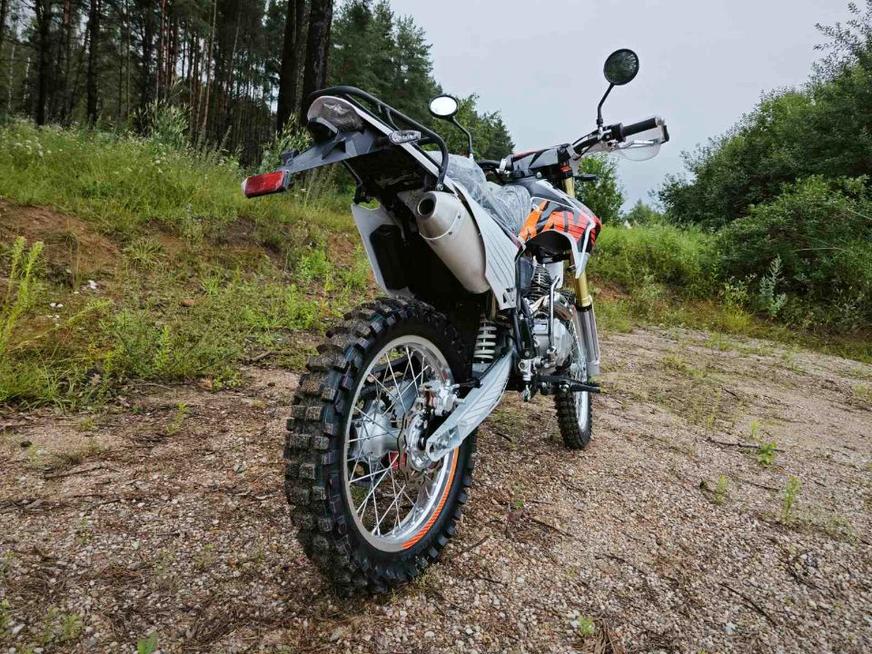 racermotors.by - Мотоцикл Кросс KAYO T1 300 ENDURO (PR300)