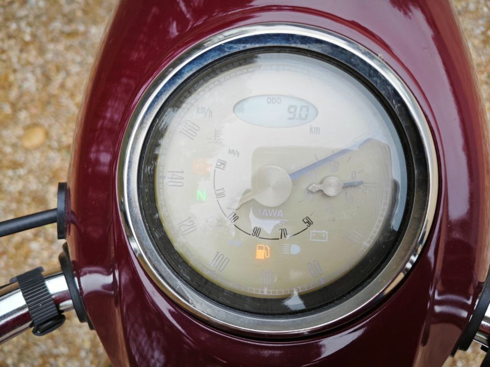 racermotors.by - Мотоцикл JAWA 300 CL Kyvacka