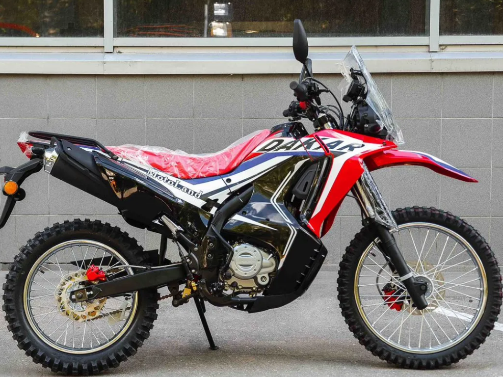 racermotors.by - Кроссовый мотоцикл Motoland 250 ENDURO DAKAR LT с ЭПТС