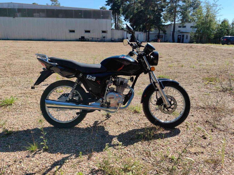 racermotors.by - МОТОЦИКЛ Минск D4 125