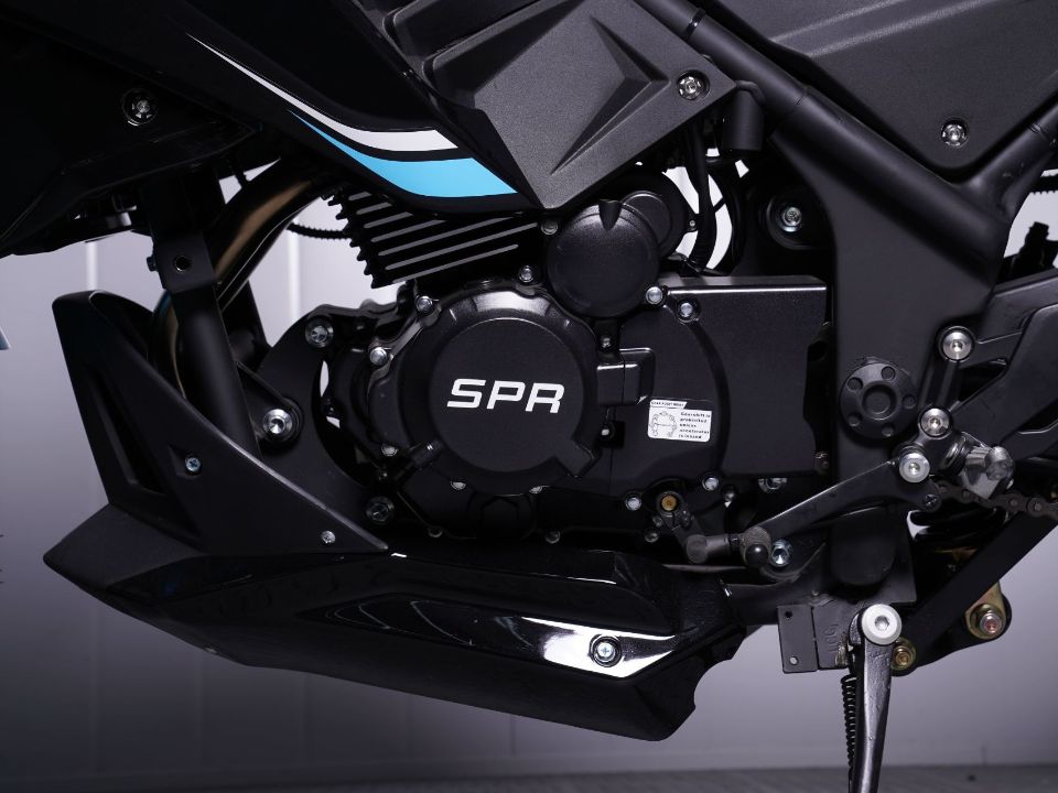 racermotors.by - Мотоцикл SPRMOTORS HURRICANE