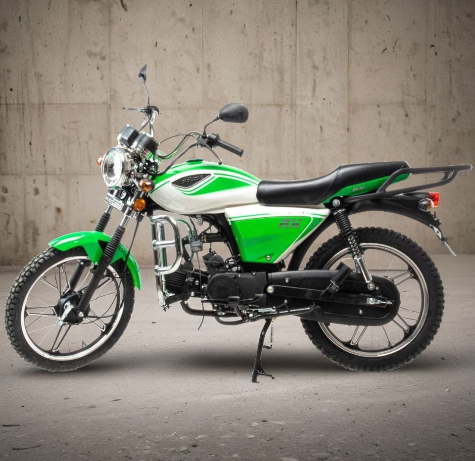 racermotors.by - Мопед Motoland Альфа RX 11