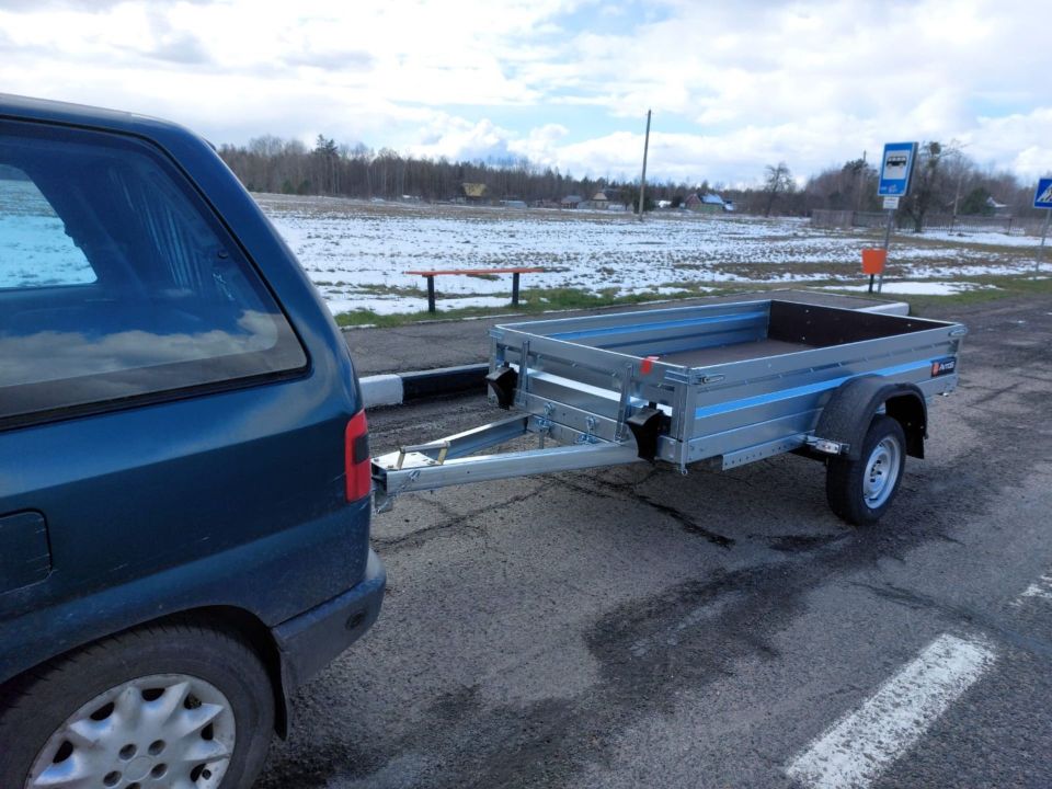 Автос.бел - Автомобильный прицеп Avtos A25М1B