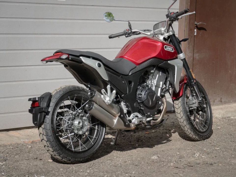 racermotors.by - мотоцикл JAWA RVM 500 Scrambler