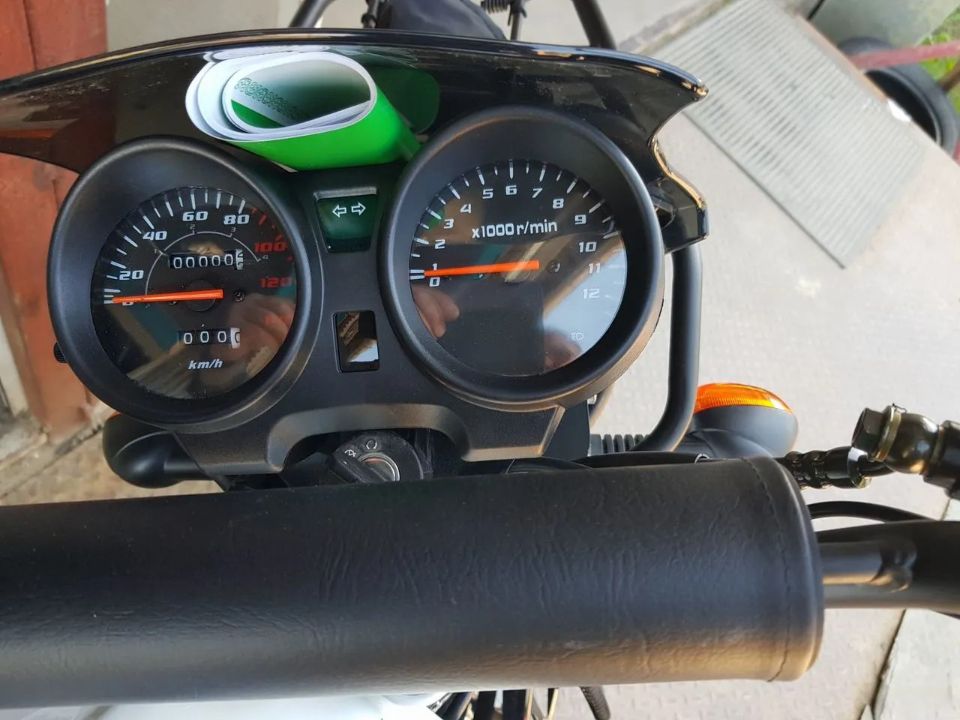 racermotors.by - Мопед Motoland Альфа Forester RS 11