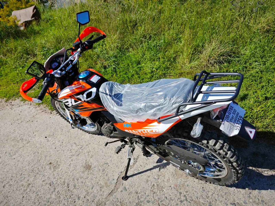 racermotors.by - Мотоцикл Racer Panther RC300-GY8X