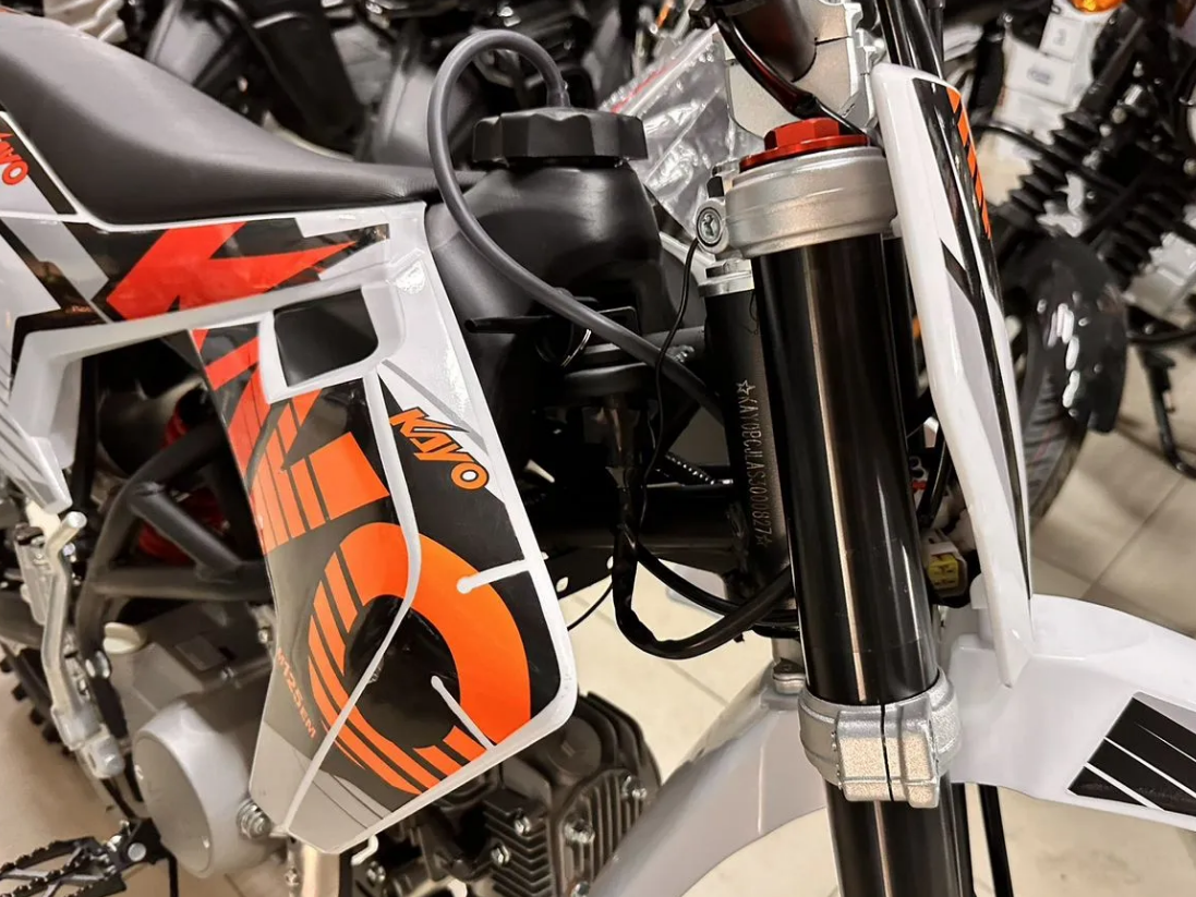 racermotors.by - Питбайк KAYO M125EM