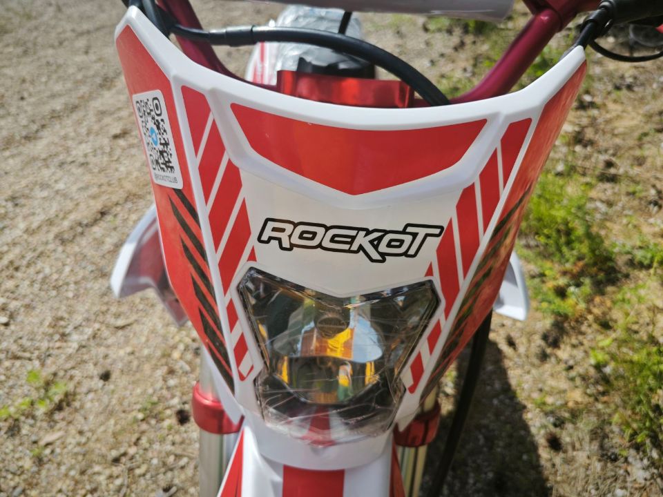 racermotors.by - Питбайк ROCKOT HI-TECH 140 Forsage 2.0 без ЭПТС