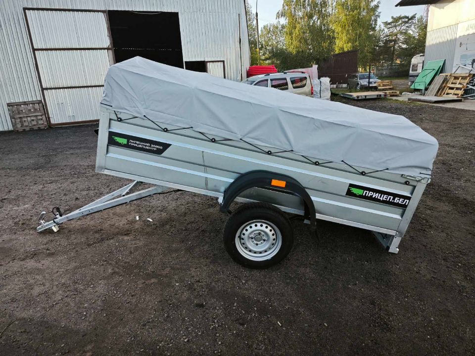 прицеп.бел - ПРИЦЕП ТИТАН 2513-05 2.5Х1.3М БОРТ 50СМ