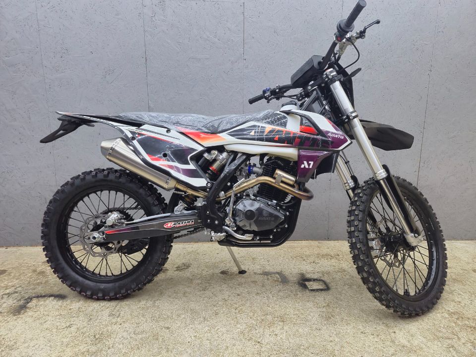 racermotors.by - Мотоцикл Avantis A7 NEW PR300 ПТС