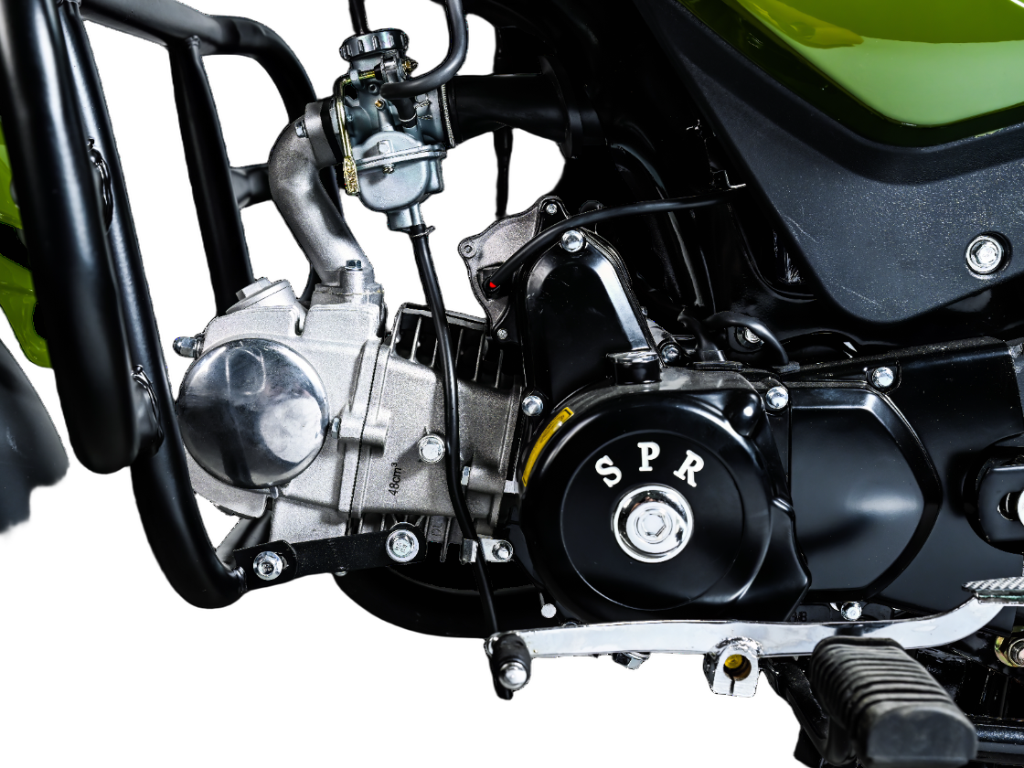 мопед.бел - Мопед SPRMOTORS ALPHA CROSS+