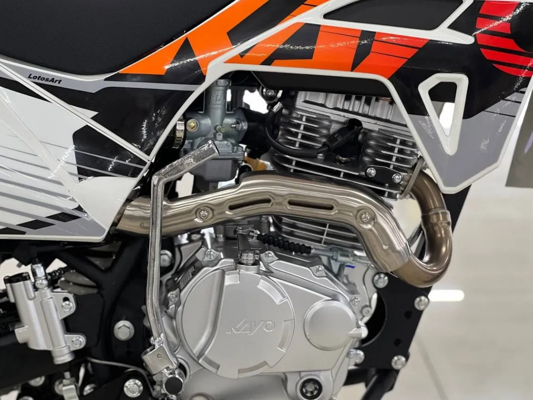 racermotors.by - Мотоцикл KAYO K1-J 150 Road (CB150) 19/16 с ЭПТС