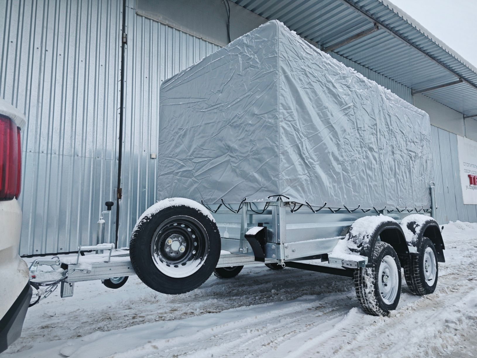 Автос.бел - Автомобильный прицеп AvtoS A30Р2B(2осн) 3000*1500*300мм