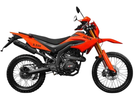 racermotors.by - Мотоцикл Минск X 250