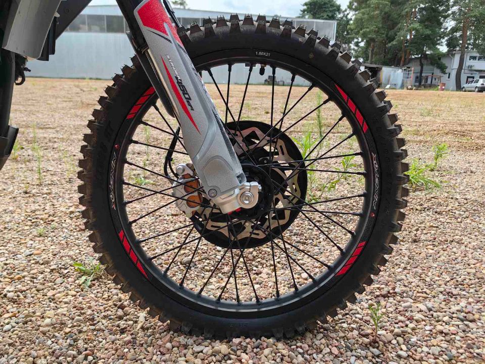 racermotors.by - Мотоцикл Кросс NINE FOX Strider 450 EFI