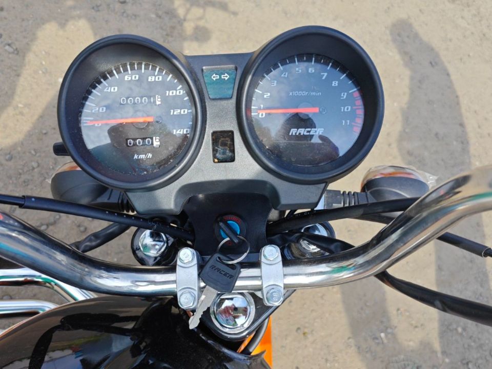 МОПЕД RACER RC50-F ALPHA + ЦПГ 110 КУБ