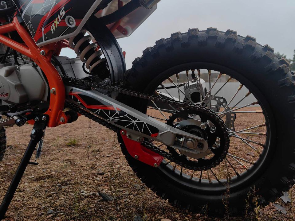 racermotors.by - Питбайк ROCKOT RENTAL 125 Axis 2.0