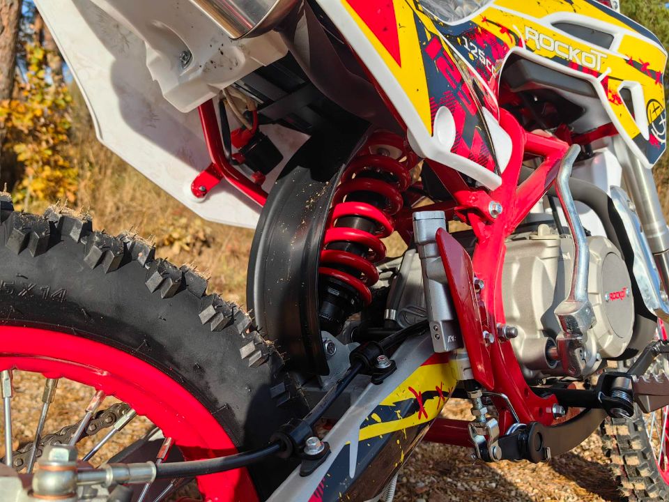 racermotors.by - Питбайк ROCKOT BASIC 125E Jokester 2.0 без ЭПТС