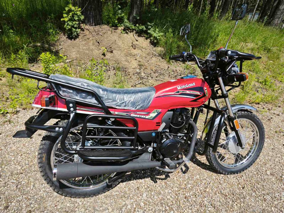 racermotors.by - мотоцикл Motoland FORESTER LITE 200