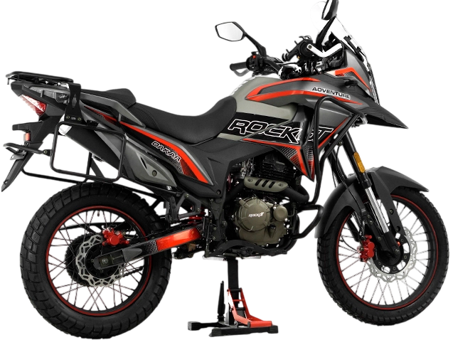 racermotors.by - Мотоцикл ROCKOT DAKAR ADVENTURE 2.0
