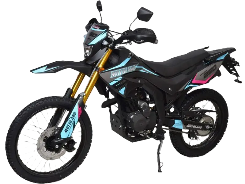 racermotors.by - Мотоцикл Motoland 250 ENDURO BLAZER (XF250-A)