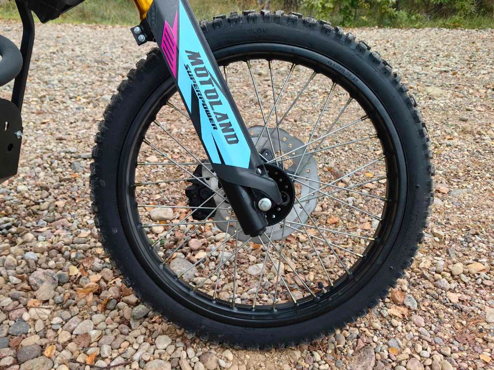 racermotors.by - Мотоцикл Motoland 250 ENDURO BLAZER