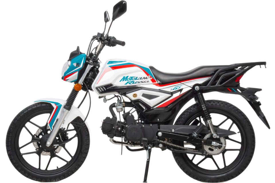 racermotors.by - Мопед Motoland Альфа VG 11