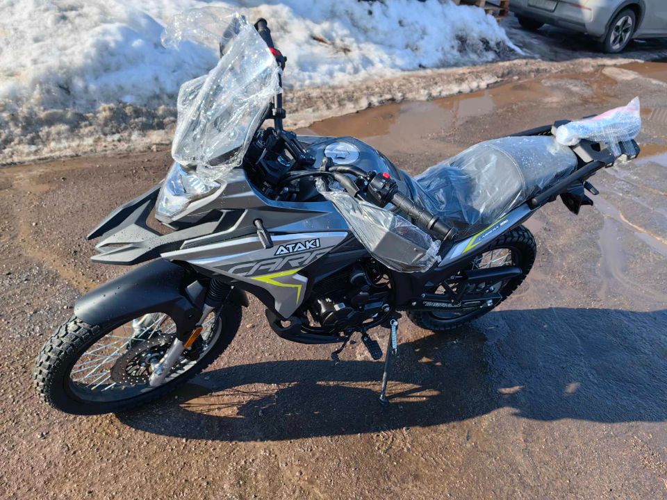 racermotors.by - Мотоцикл ATAKI CARRERA 300