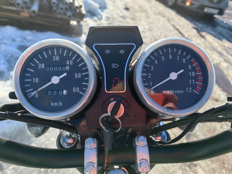 racermotors.by - Мопед ROCKOT ALPHA CLASSIC