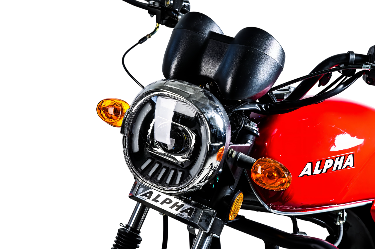 SPRMOTORS ALPHA NEW+ 125cc (49сс)