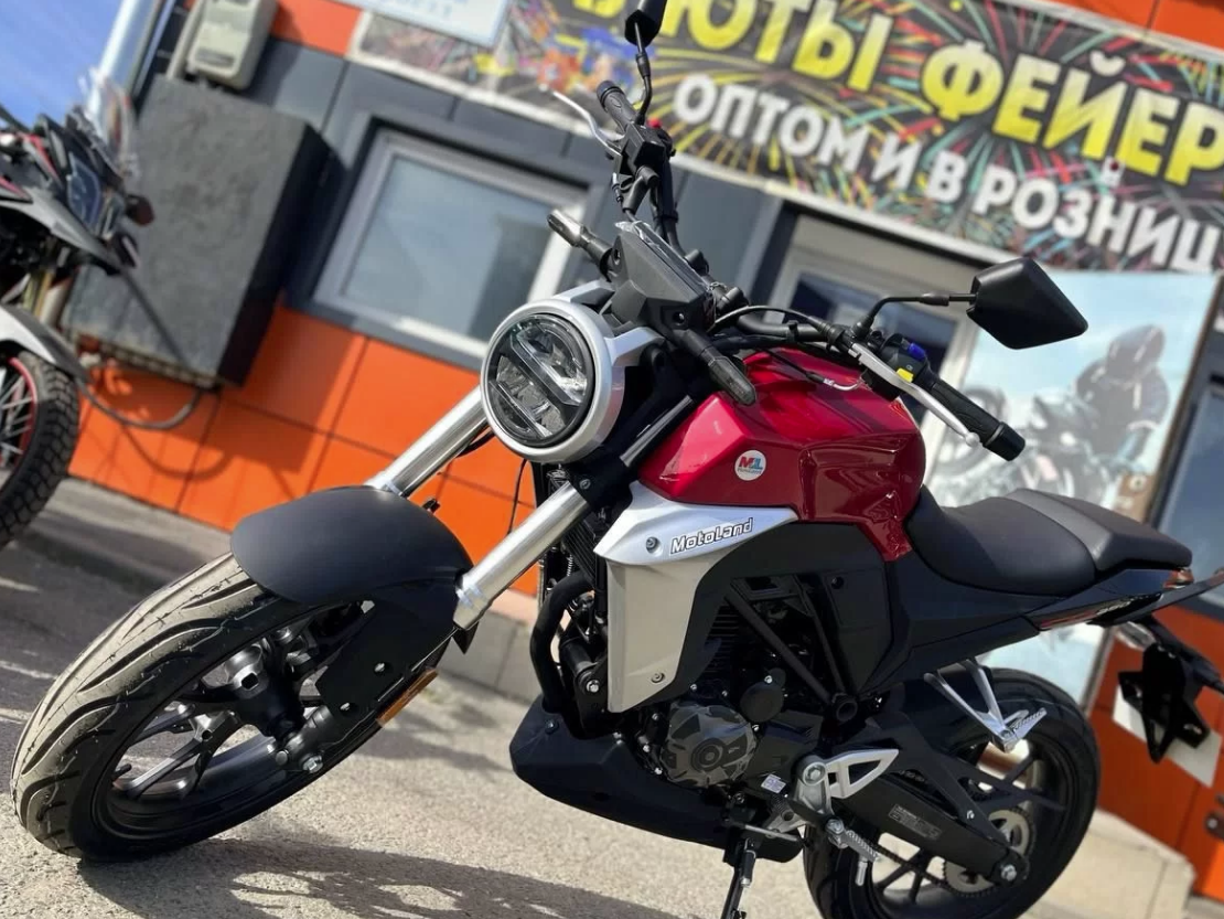 racermotors.by - мотоцикл дорожный Motoland CB 250 (172FMM-5/PR250)