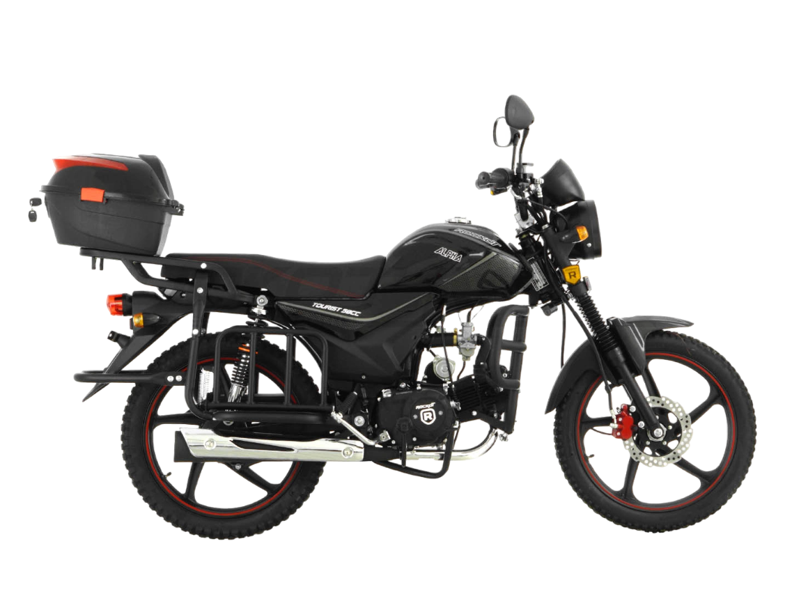 motocikl.by - Мопед Alpha TOURIST