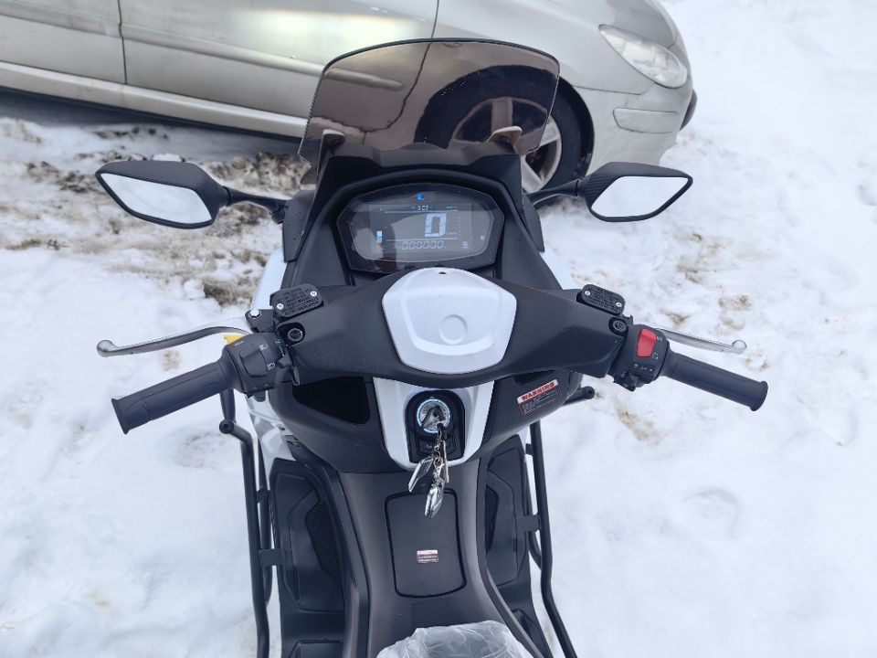 racermotors.by - Скутер SPRMOTORS CITY MAX