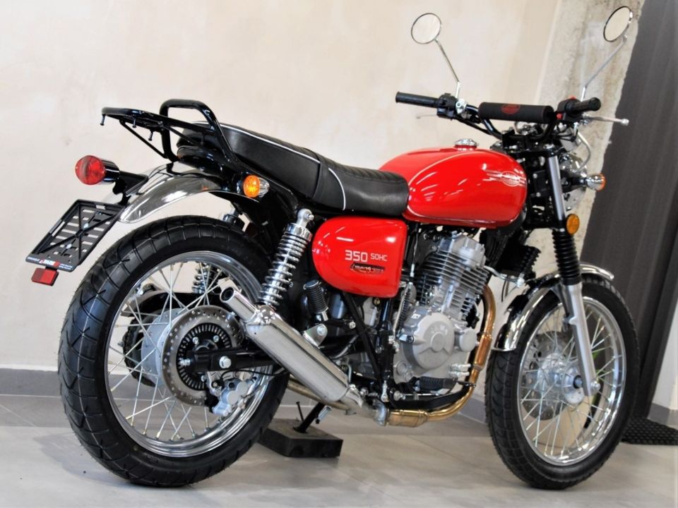 ява.бел - мотоцикл Jawa 350 OHC Sport