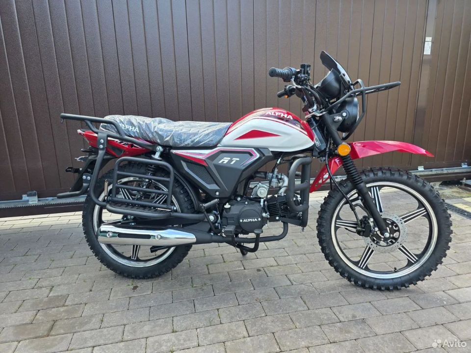 racermotors.by - Мопед Motoland Альфа Forester RT 11