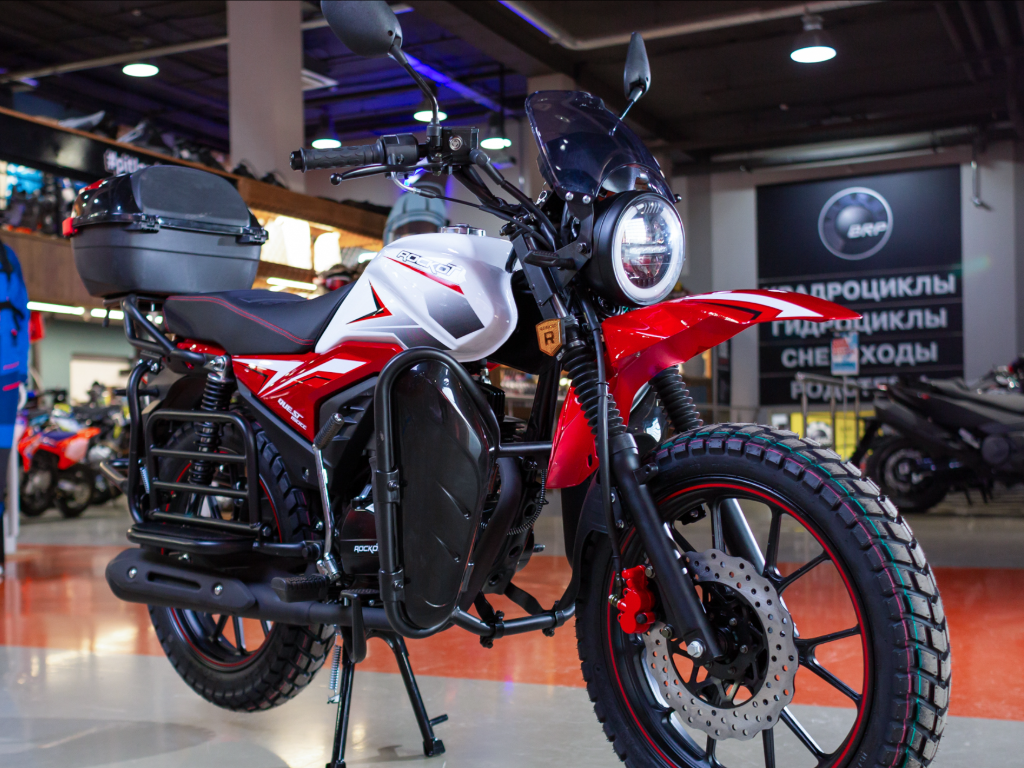 racermotors.by - Мотоцикл ROCKOT QUEST 150