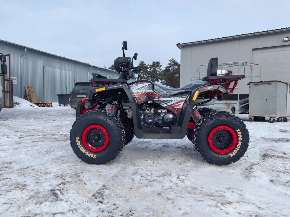 racermotors.by - Квадроцикл ХОРС (HORS) 035 с ПСМ