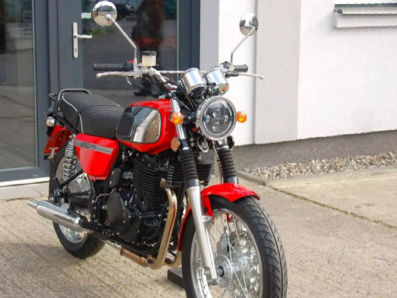 ява.бел - мотоцикл Jawa 650 OHC Retro