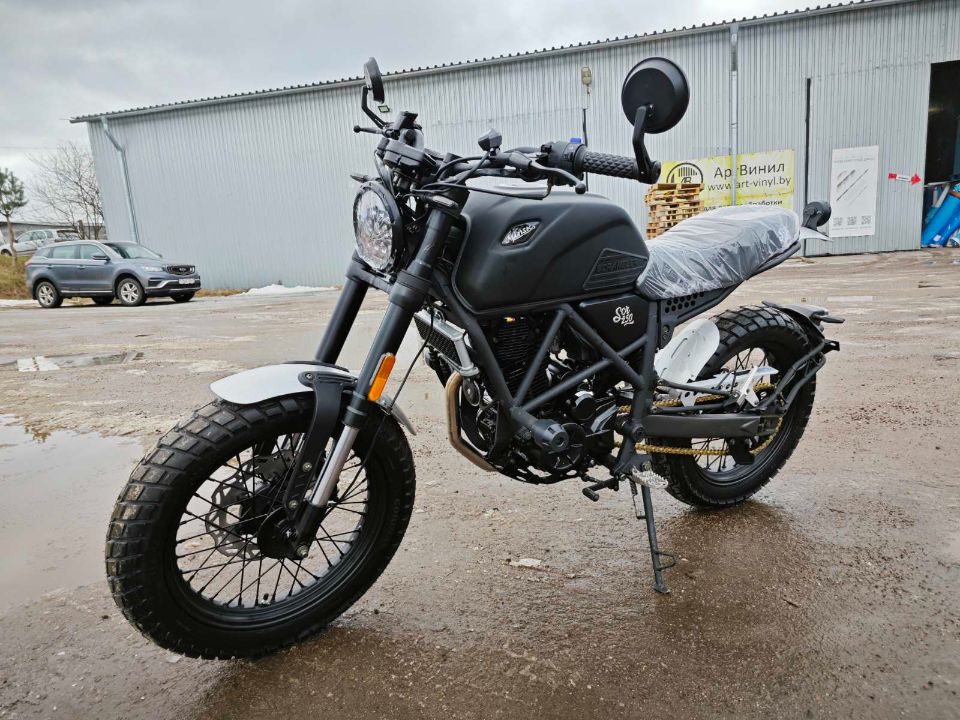 racermotors.by - МОТОЦИКЛ MINSK SCRAMBLER SCR 250