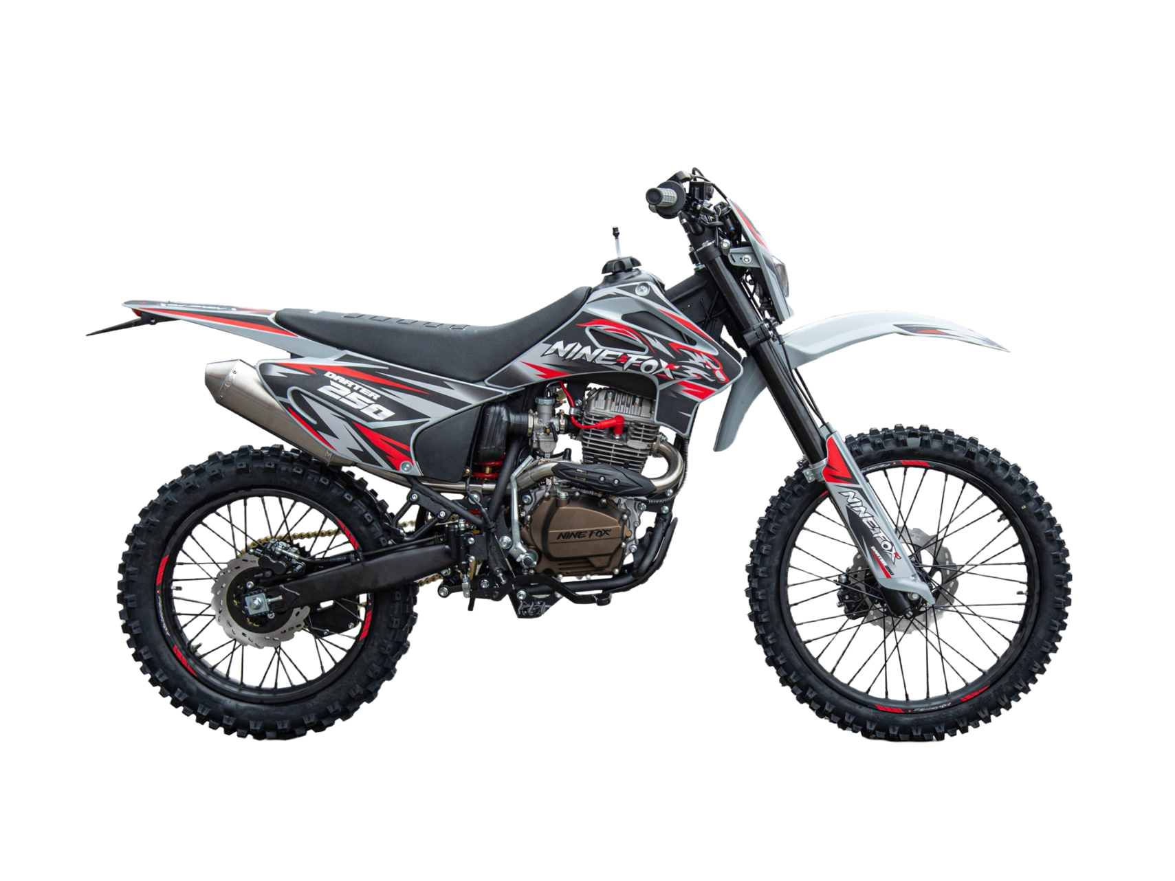 racermotors.by - Мотоцикл Nine Fox DARTER 250