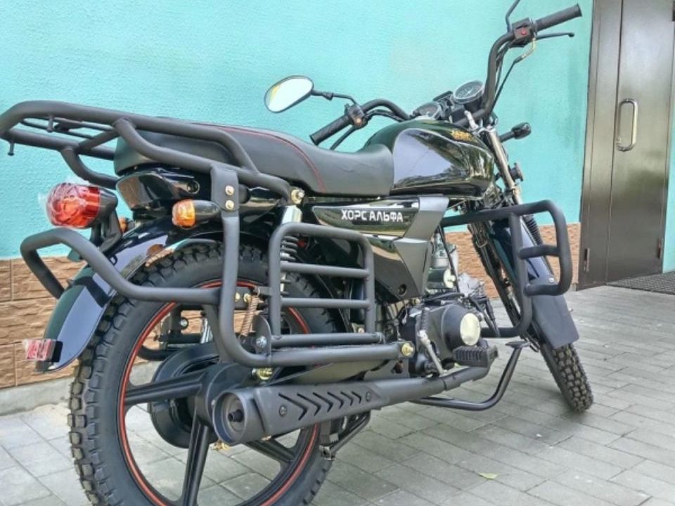 мопед.бел - Мопед Хорс Альфа Лесник