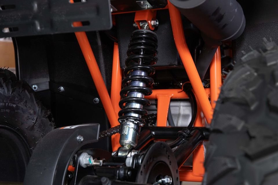 racermotors.by - Квадрицикл KAYO AU125 с ПСМ