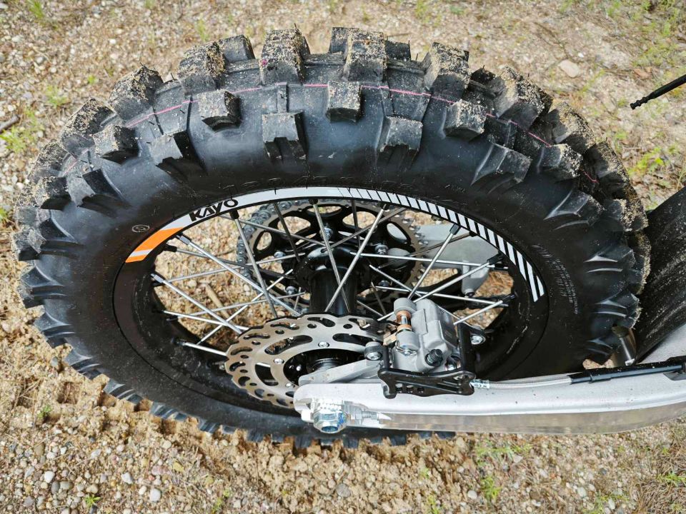 Мотоцикл Кросс KAYO K7-A 300 ROAD с ЭПТС