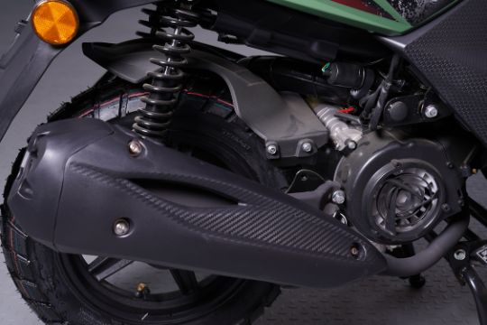 racermotors.by - Двигатель — инженерная точность и высокая отдача, Скутер SPRMOTORS Zoom-9