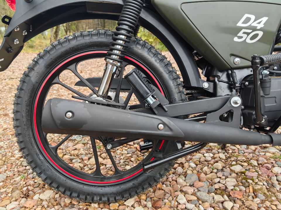 мопед.бел - МОПЕД Minsk (Минск, M1nsk) D4 50